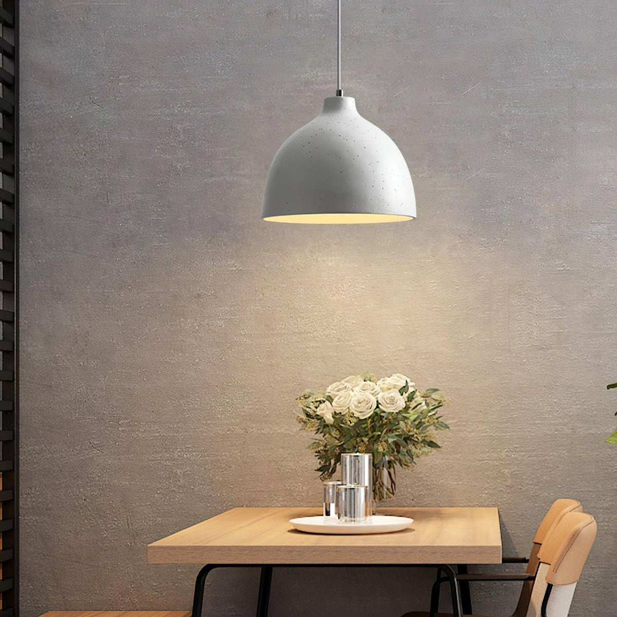 Berwinenna Resin Pendant Light-Moonnatur