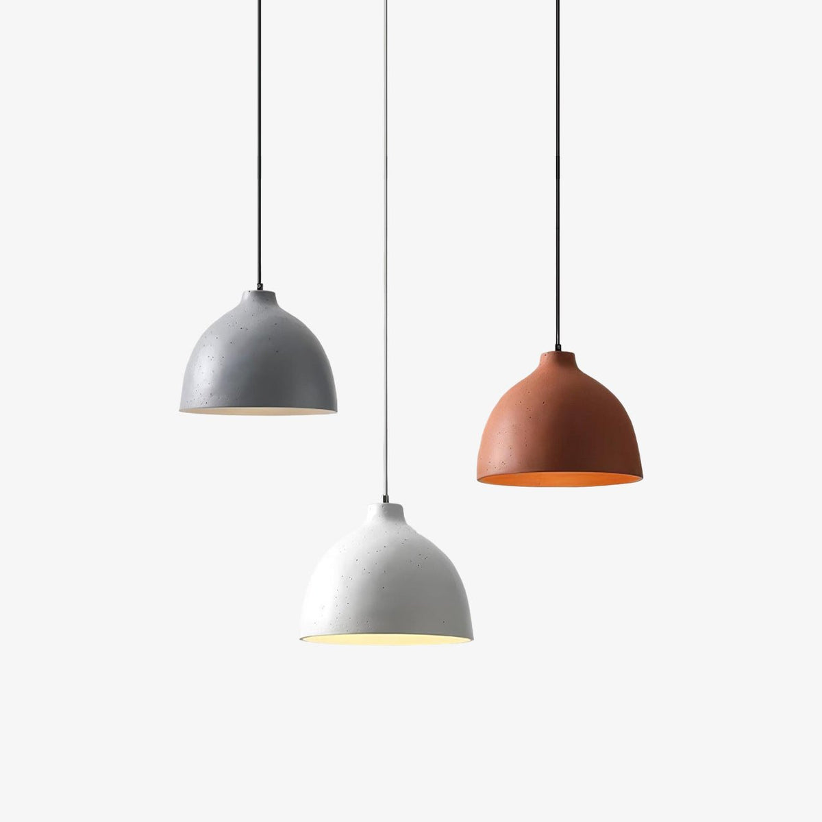 Berwinenna Resin Pendant Light-Moonnatur