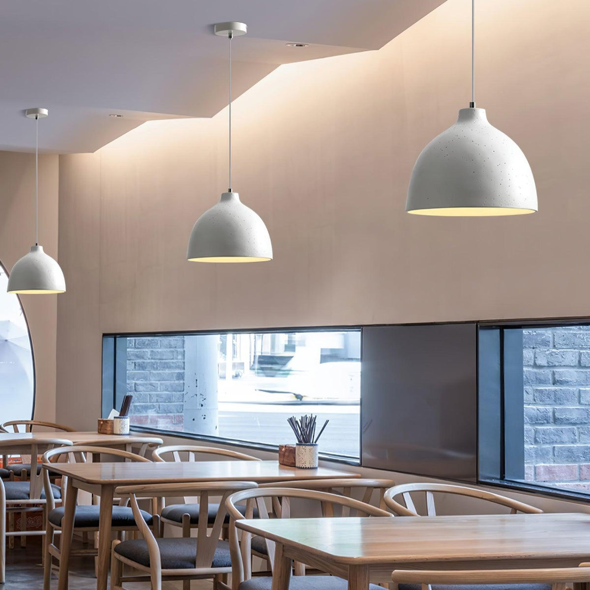 Berwinenna Resin Pendant Light-Moonnatur