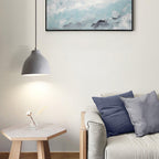 Berwinenna Resin Pendant Light-Moonnatur