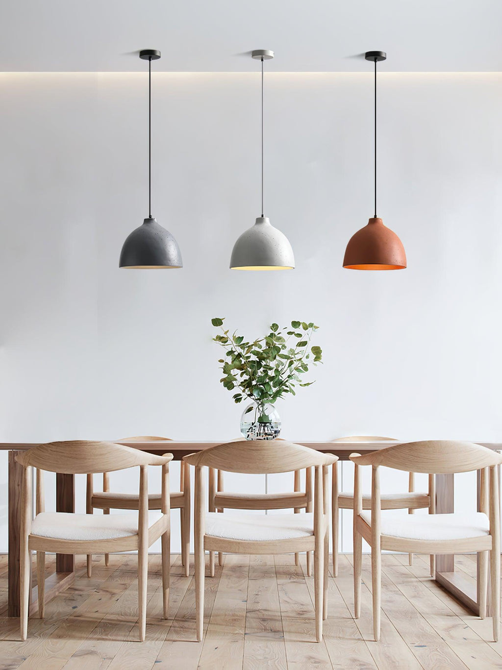 Berwinenna Resin Pendant Light-Moonnatur