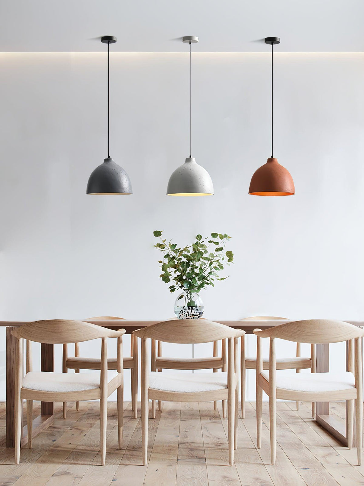 Berwinenna Resin Pendant Light-Moonnatur