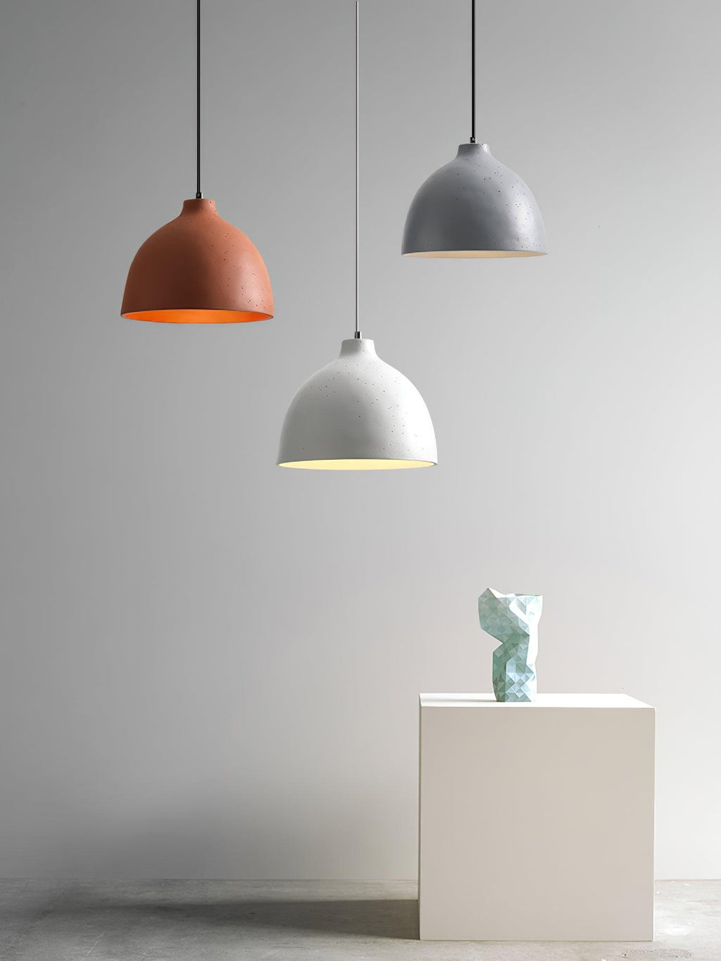 Berwinenna Resin Pendant Light-Moonnatur