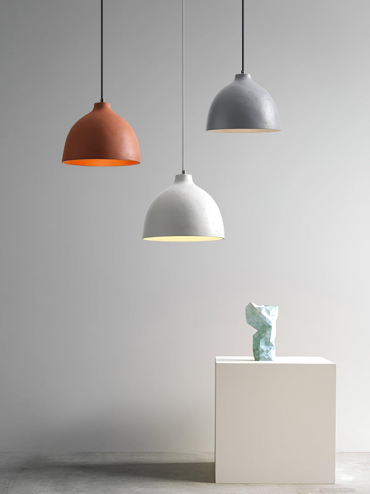 Berwinenna Resin Pendant Light-Moonnatur