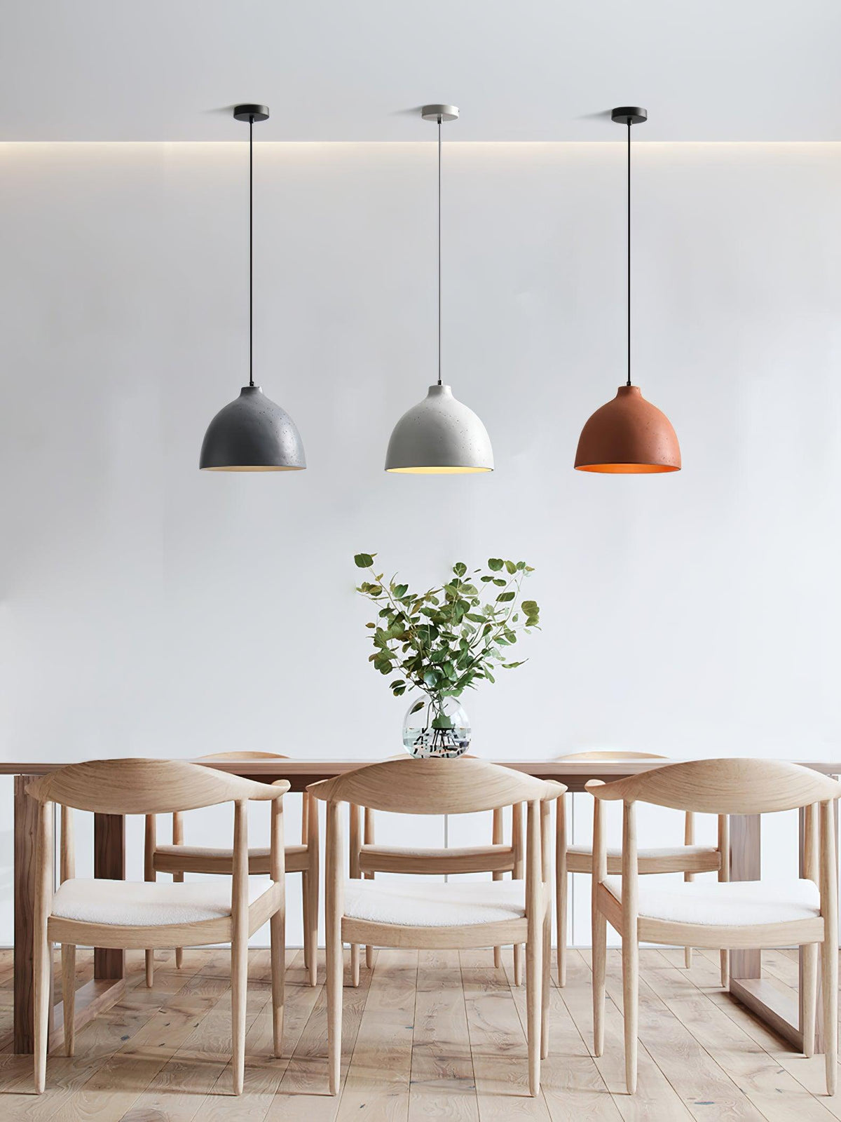Berwinenna Resin Pendant Light-Moonnatur