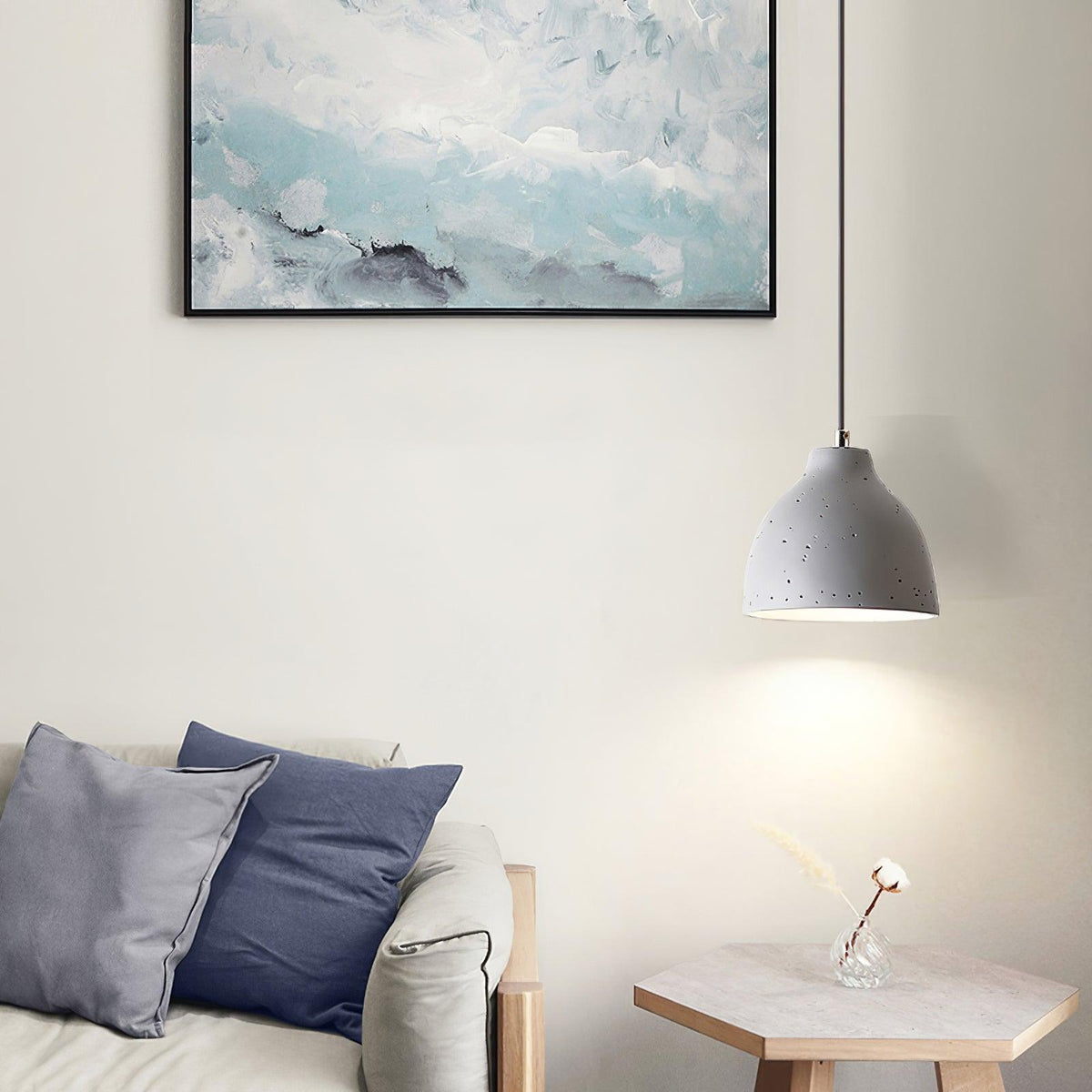Berwinenna Resin Pendant Light-Moonnatur