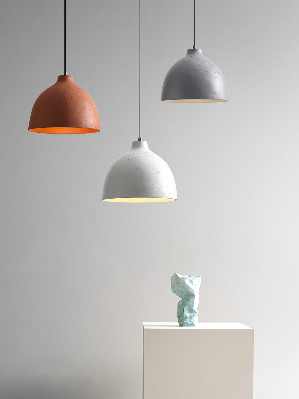 Berwinenna Resin Pendant Light-Moonnatur