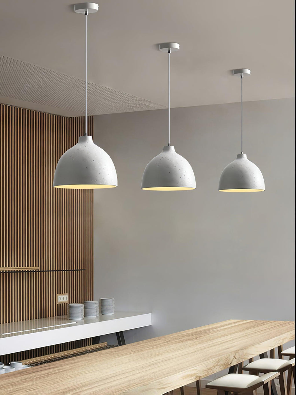 Berwinenna Resin Pendant Light-Moonnatur
