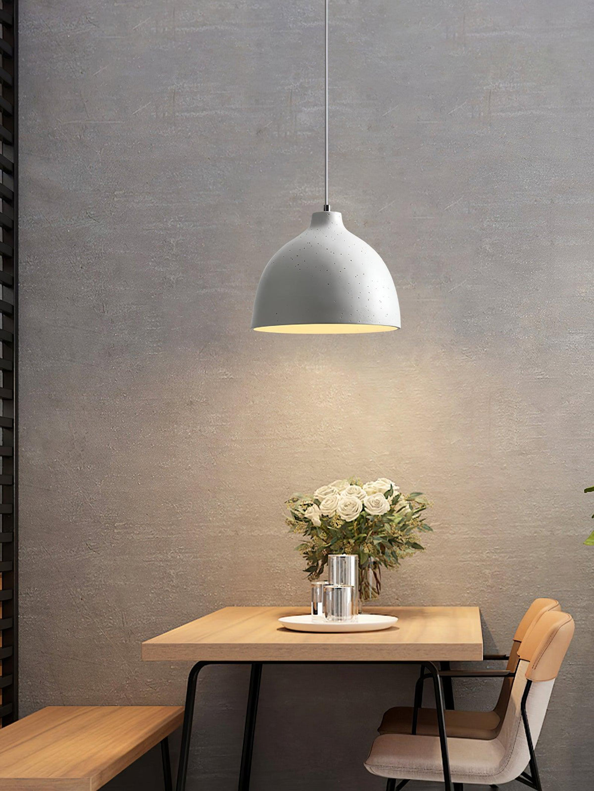 Berwinenna Resin Pendant Light-Moonnatur