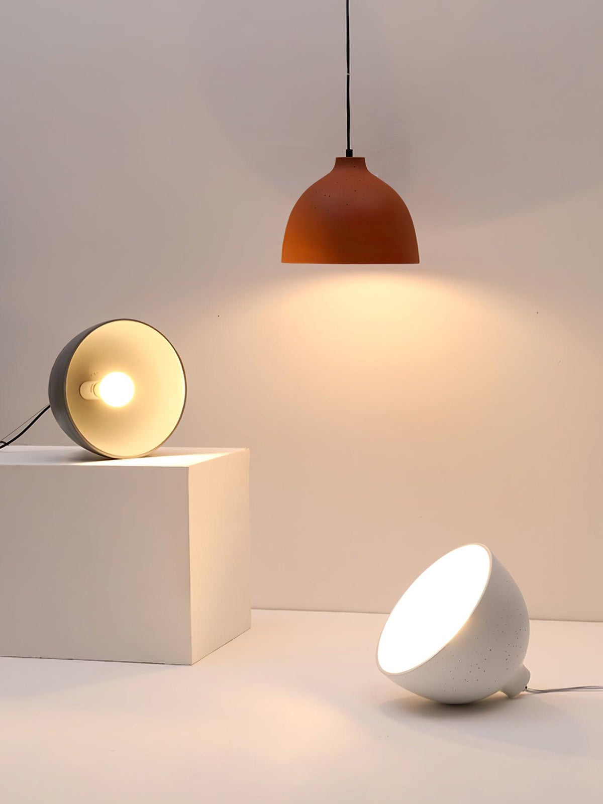 Berwinenna Resin Pendant Light-Moonnatur