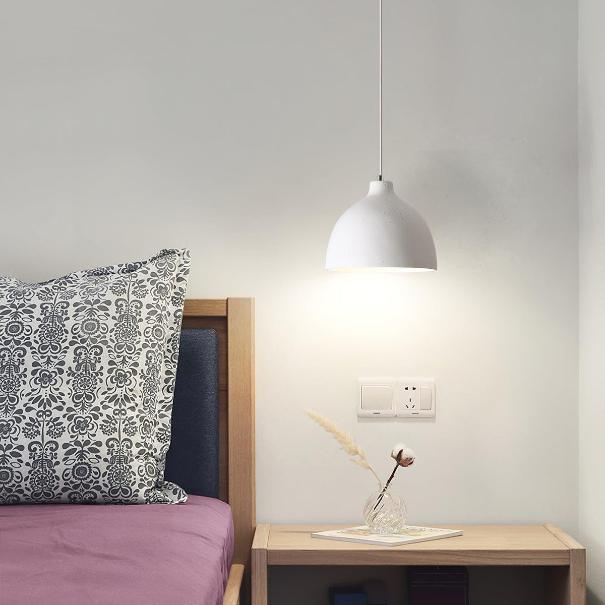 Berwinenna Resin Pendant Light-Moonnatur