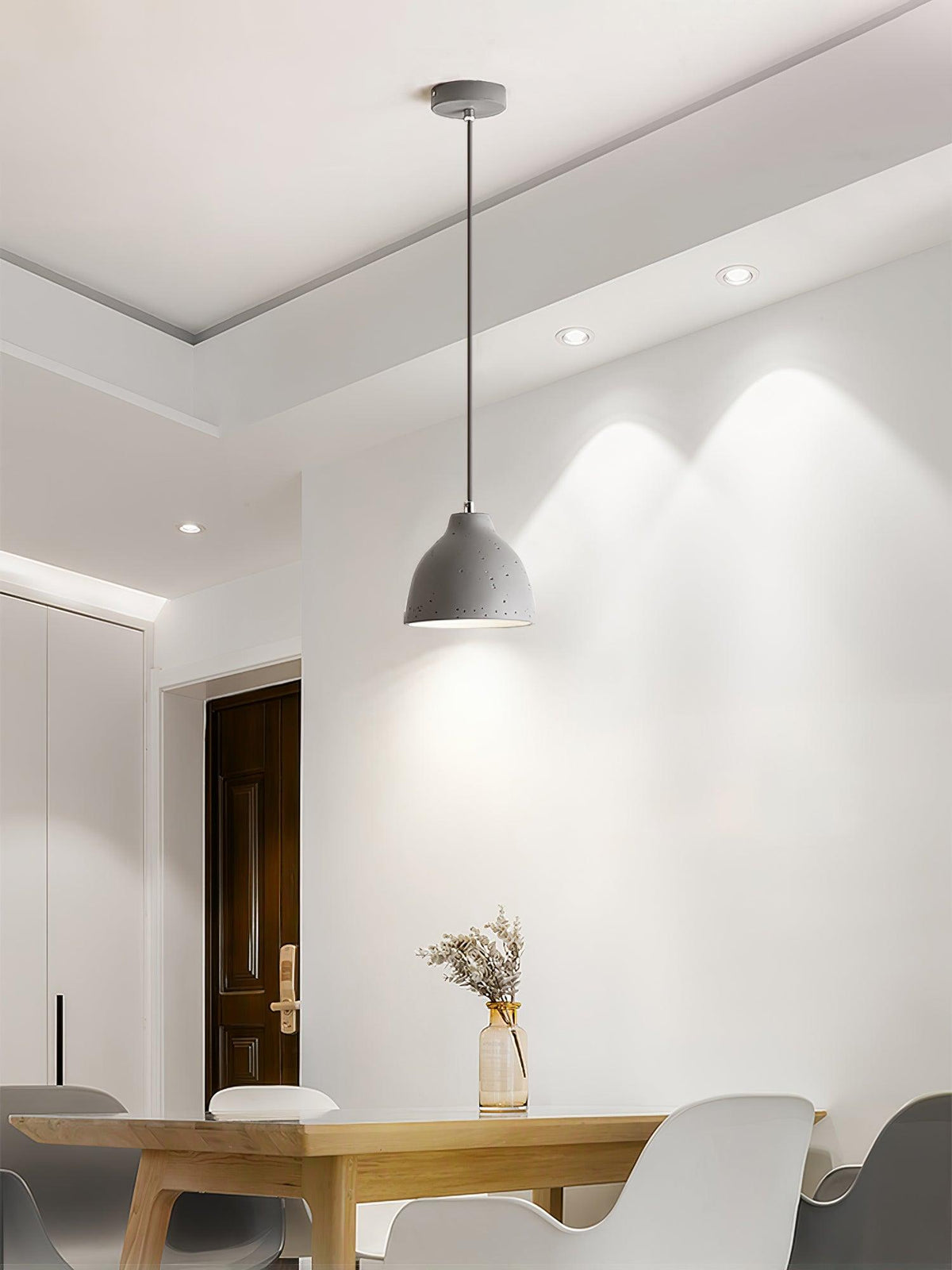 Berwinenna Resin Pendant Light-Moonnatur