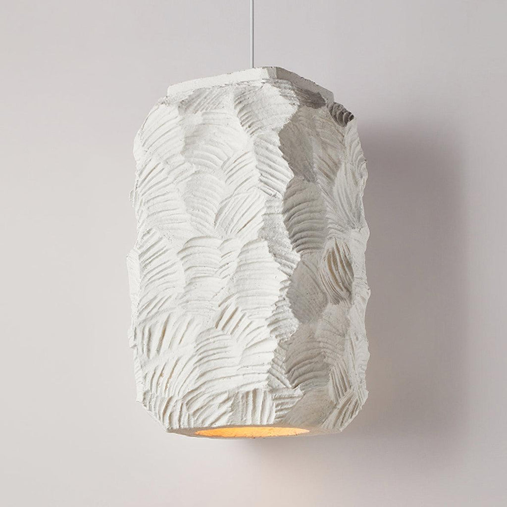 Trevenis Resin Pendant Light-Moonnatur