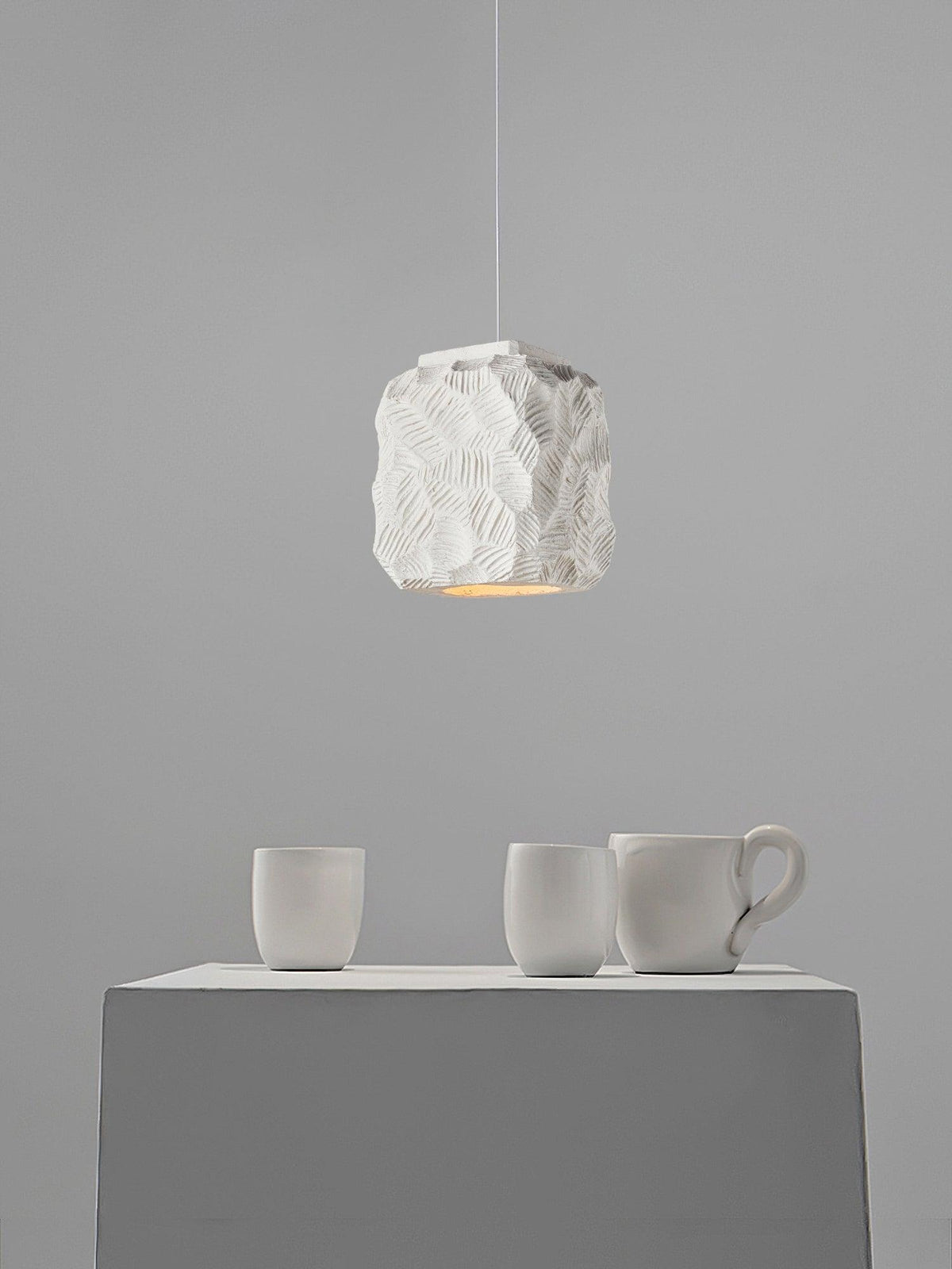 Trevenis Resin Pendant Light-Moonnatur