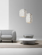 Trevenis Resin Pendant Light-Moonnatur