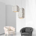 Trevenis Resin Pendant Light-Moonnatur