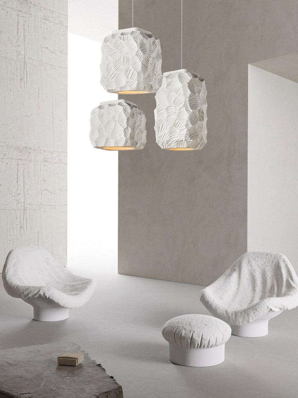 Trevenis Resin Pendant Light-Moonnatur