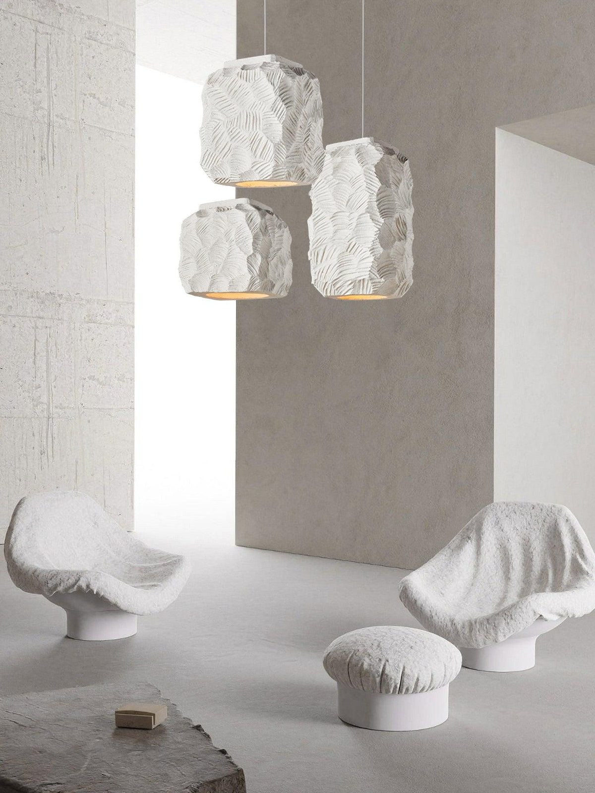 Trevenis Resin Pendant Light-Moonnatur