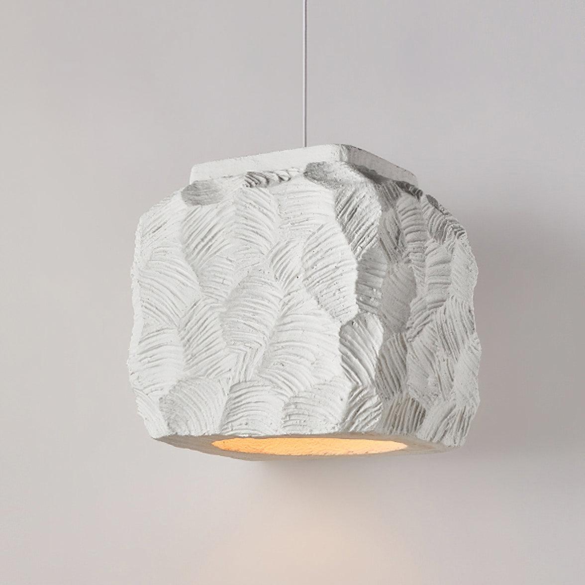 Trevenis Resin Pendant Light-Moonnatur