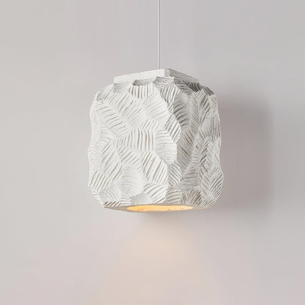 Trevenis Resin Pendant Light-Moonnatur