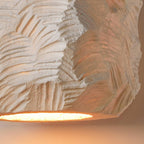 Trevenis Resin Pendant Light-Moonnatur