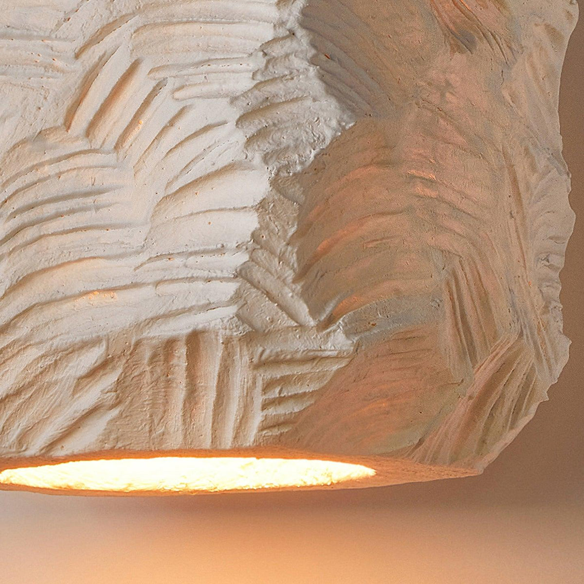 Trevenis Resin Pendant Light-Moonnatur