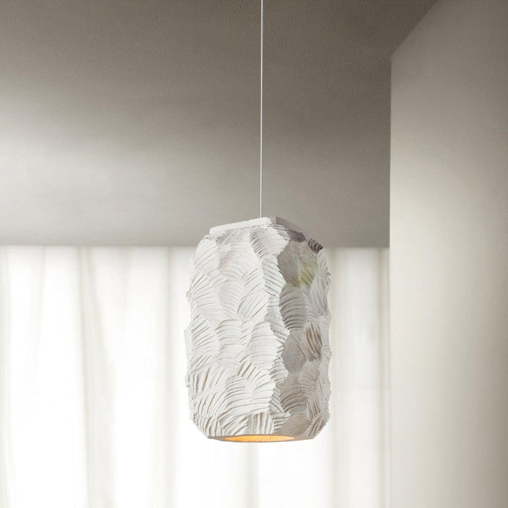 Trevenis Resin Pendant Light-Moonnatur