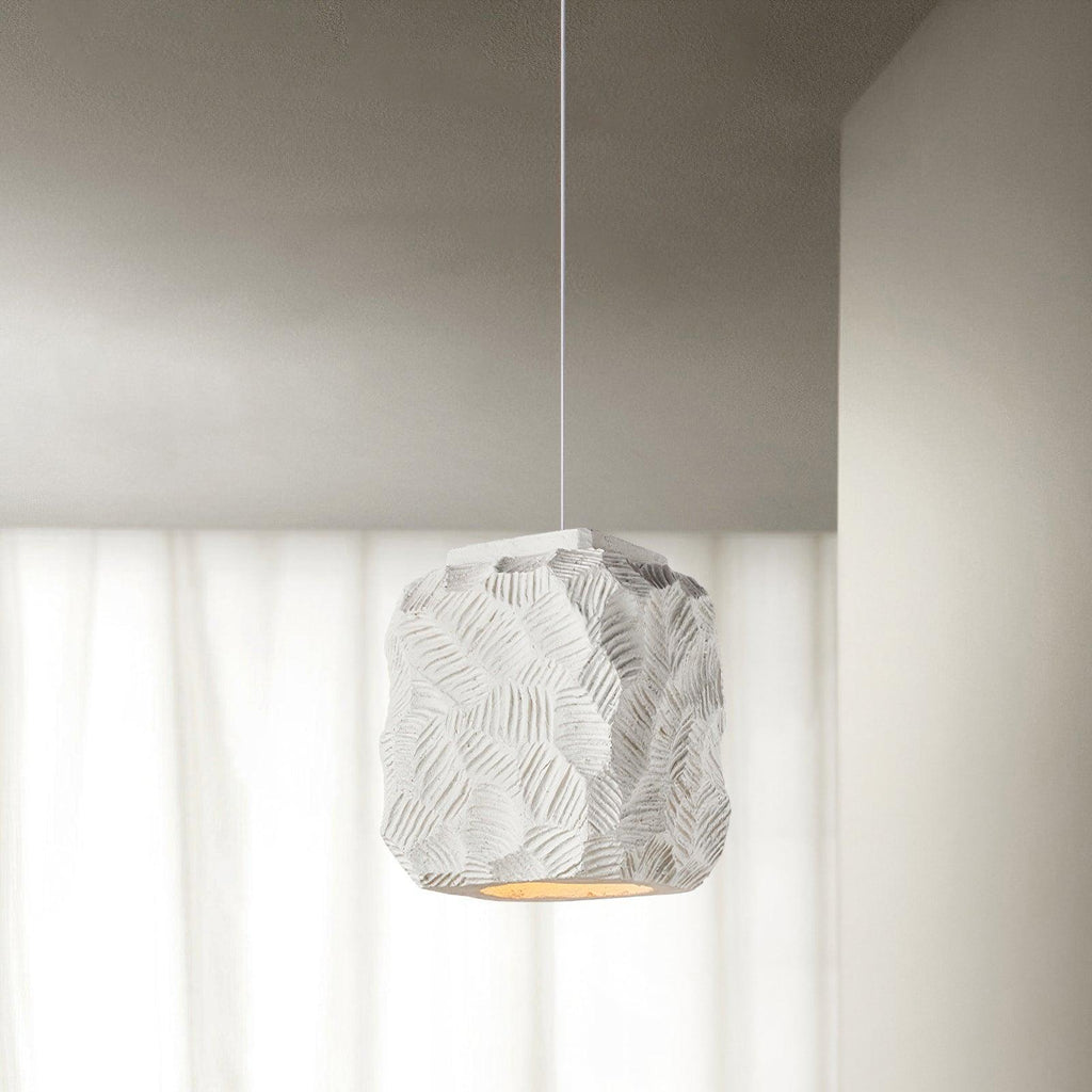Trevenis Resin Pendant Light-Moonnatur