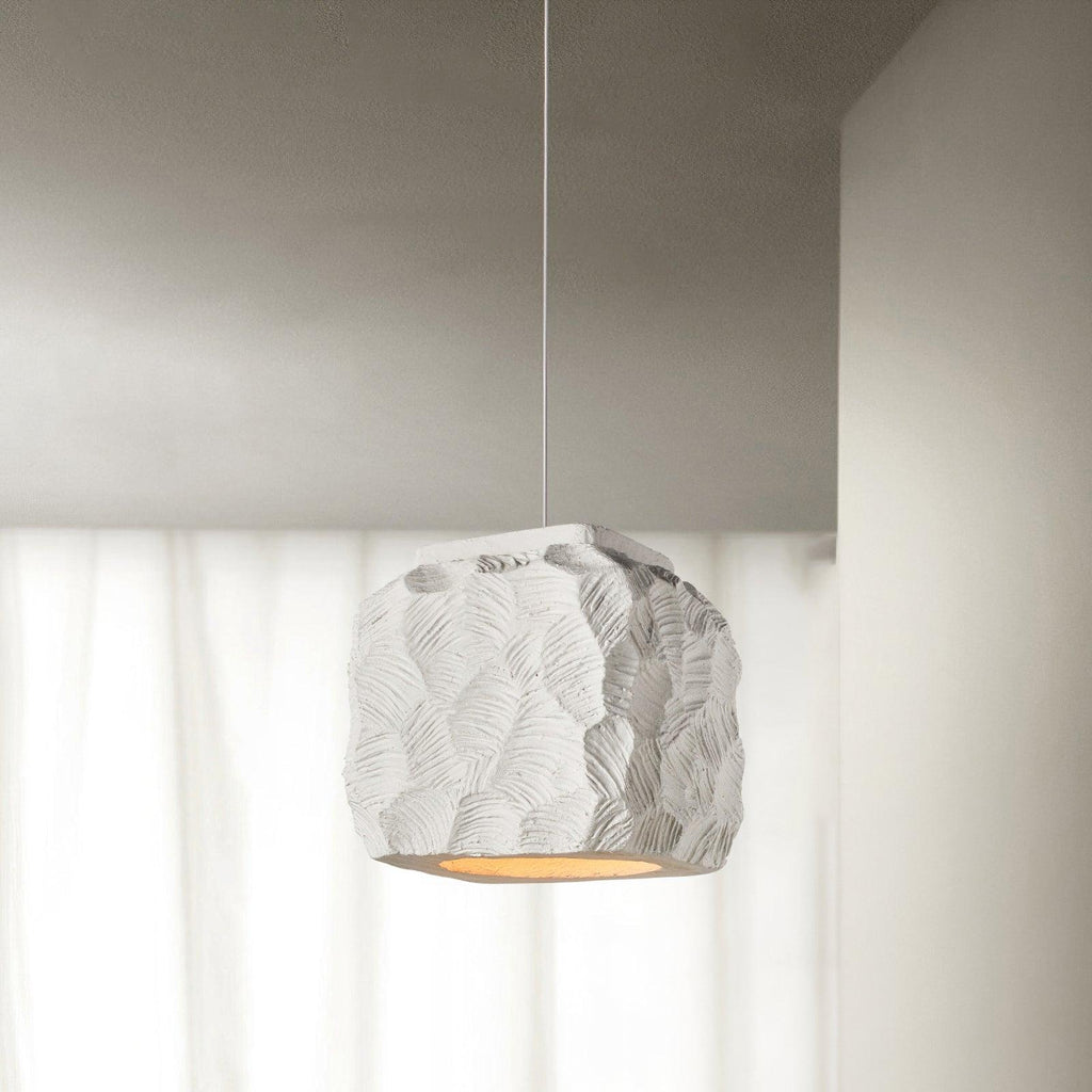 Trevenis Resin Pendant Light-Moonnatur