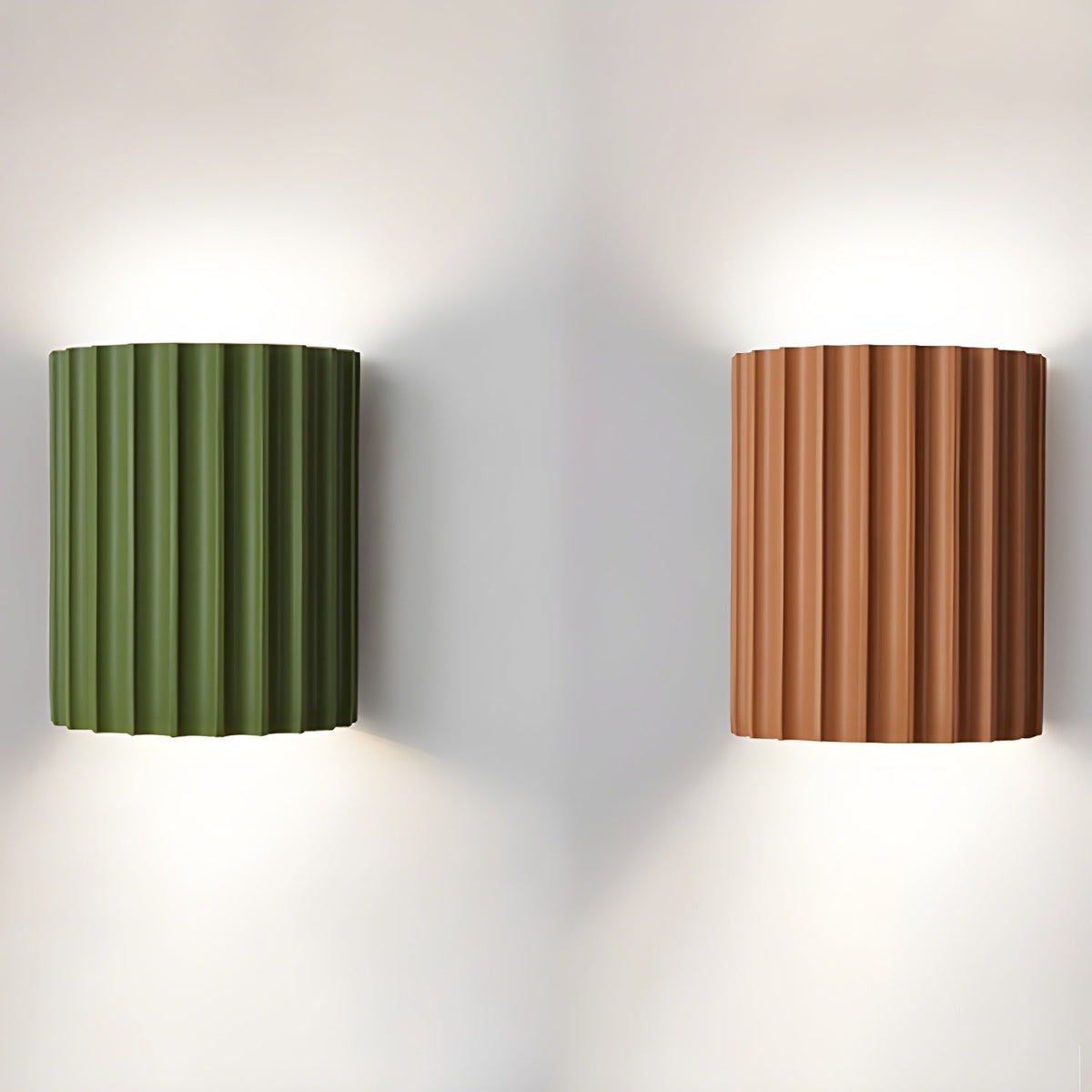 Kaelora Resin Wall Light-Moonnatur