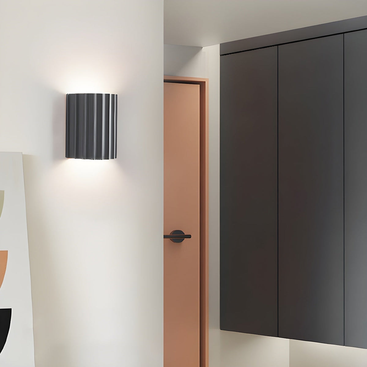 Kaelora Resin Wall Light-Moonnatur
