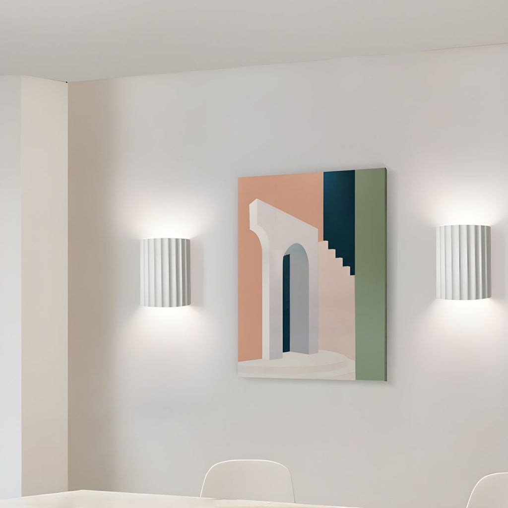 Kaelora Resin Wall Light-Moonnatur