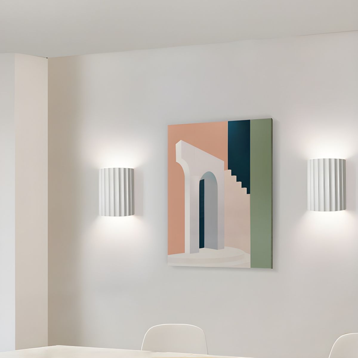 Kaelora Resin Wall Light-Moonnatur