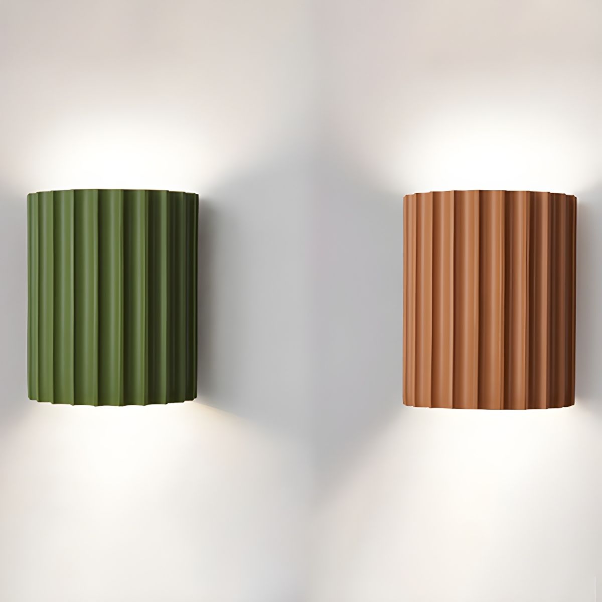 Kaelora Resin Wall Light-Moonnatur