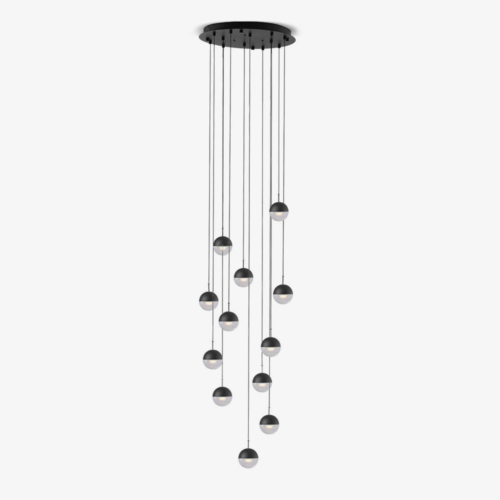 Gresora Acrylic Pendant Light-Moonnatur