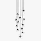 Gresora Acrylic Pendant Light-Moonnatur