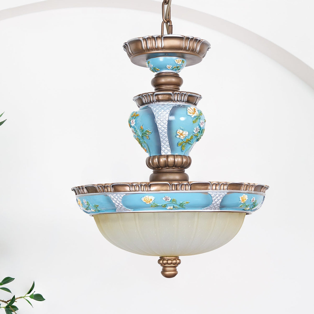 Olveniel Resin Pendant Light-Moonnatur