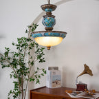 Olveniel Resin Pendant Light-Moonnatur