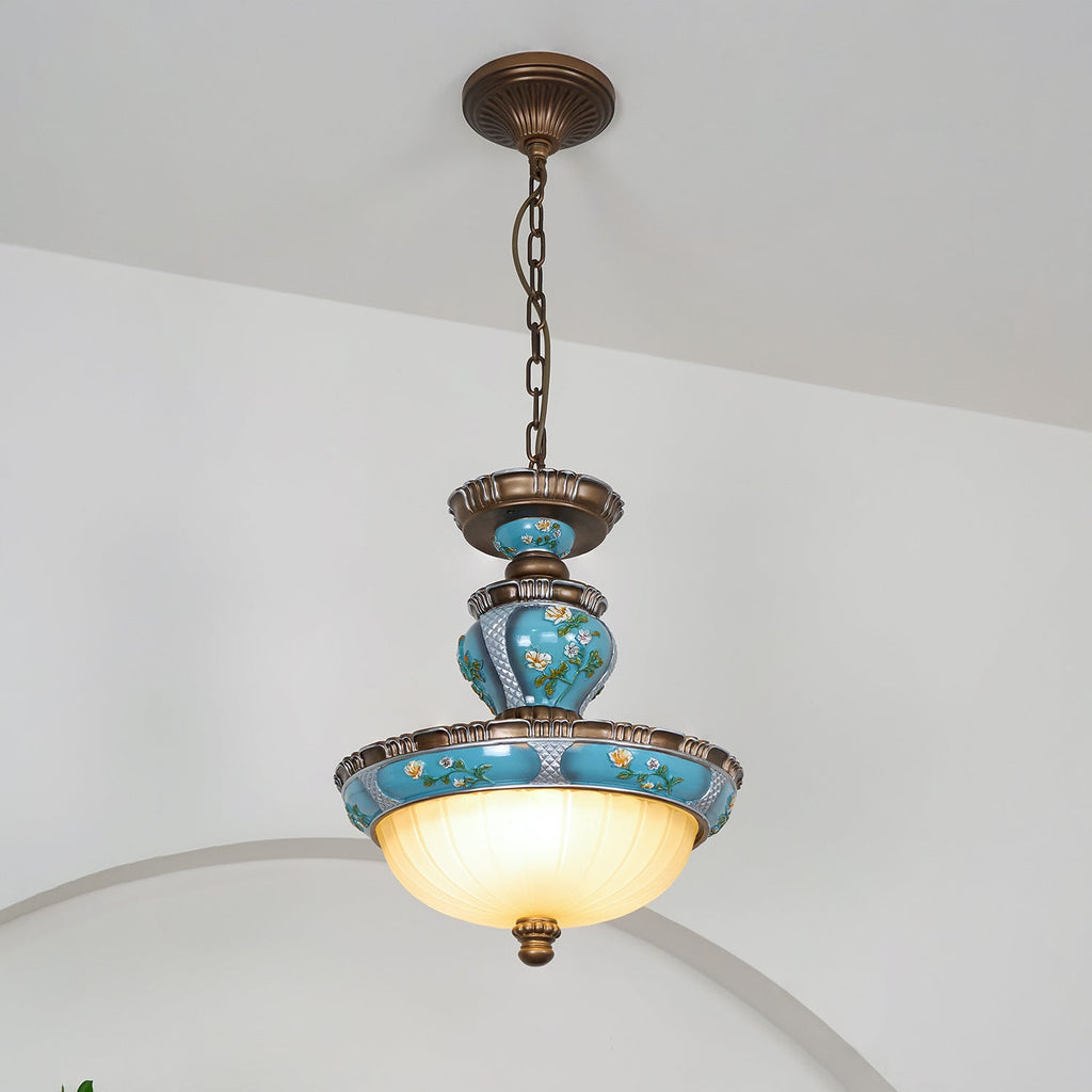 Olveniel Resin Pendant Light-Moonnatur