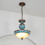 Olveniel Resin Pendant Light-Moonnatur