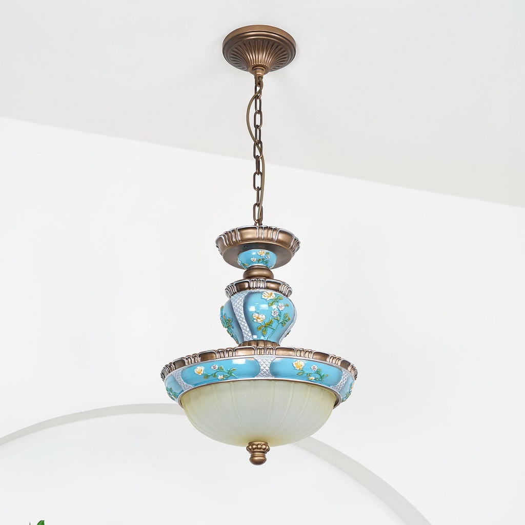 Olveniel Resin Pendant Light-Moonnatur