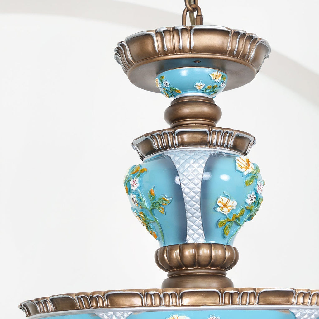 Olveniel Resin Pendant Light-Moonnatur