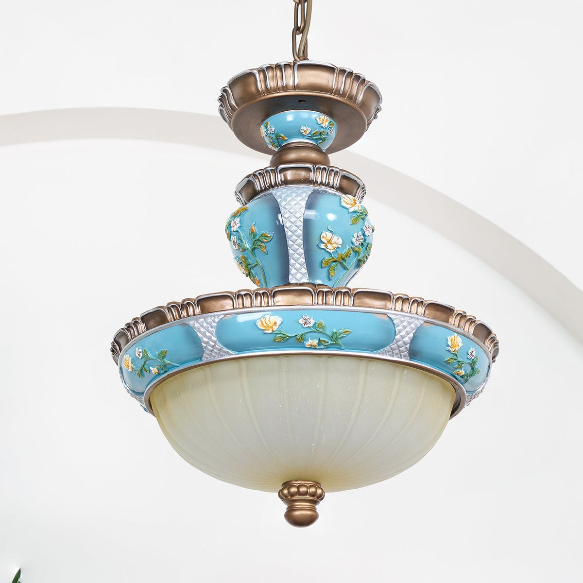 Olveniel Resin Pendant Light-Moonnatur