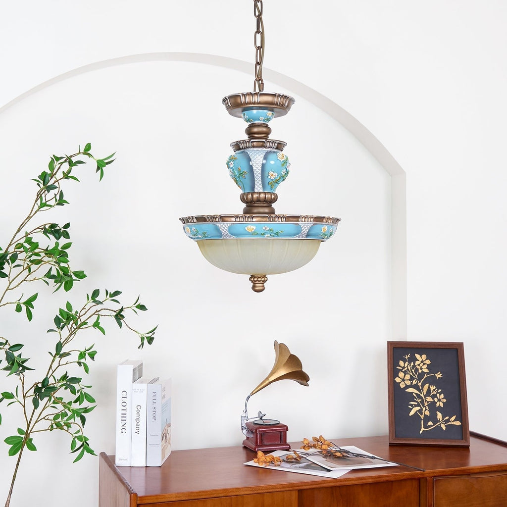 Olveniel Resin Pendant Light-Moonnatur