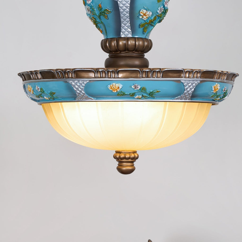 Olveniel Resin Pendant Light-Moonnatur