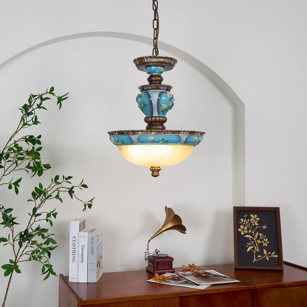 Olveniel Resin Pendant Light-Moonnatur
