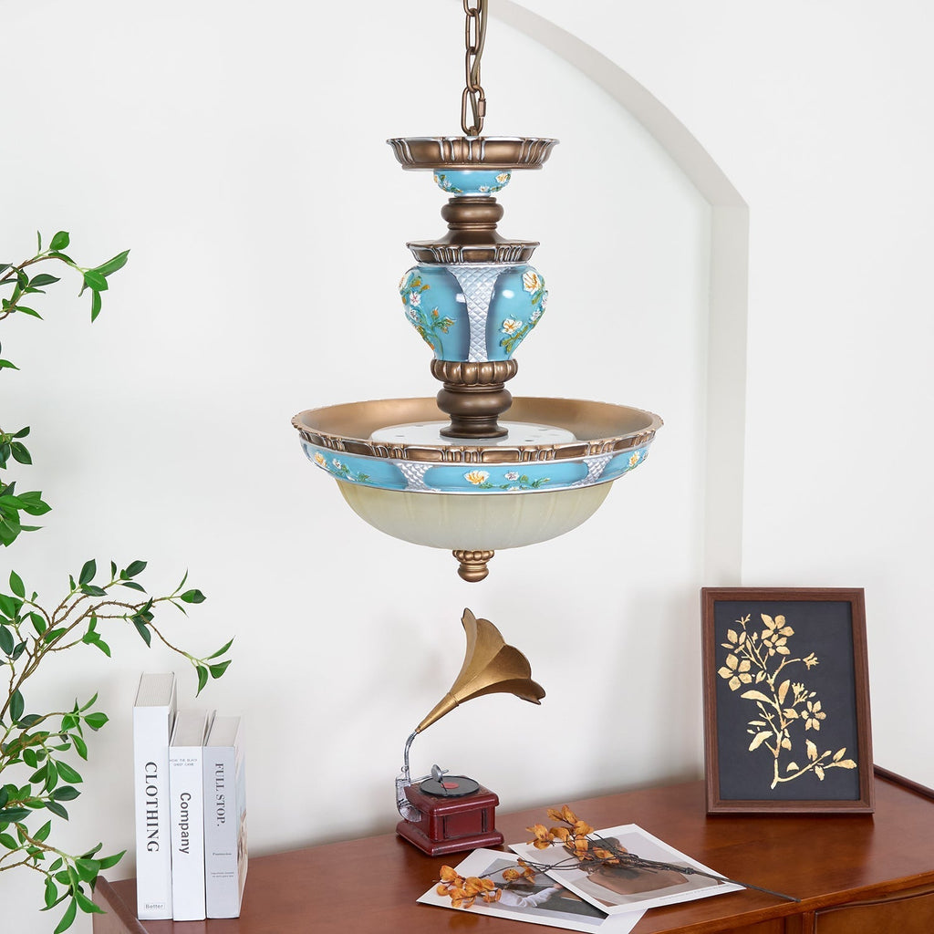 Olveniel Resin Pendant Light-Moonnatur