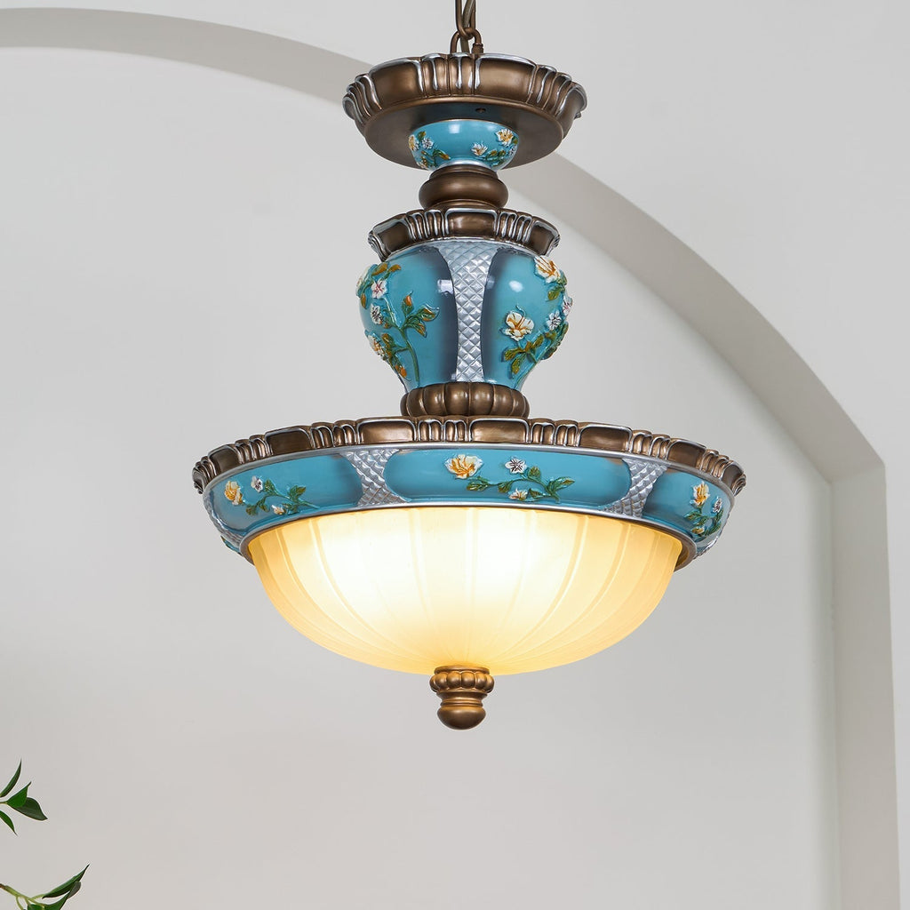 Olveniel Resin Pendant Light-Moonnatur