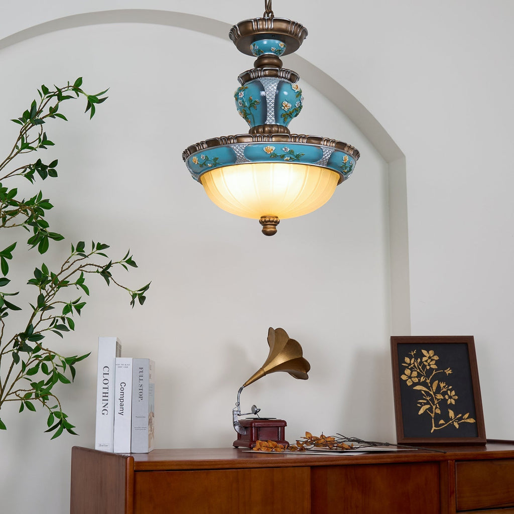 Olveniel Resin Pendant Light-Moonnatur