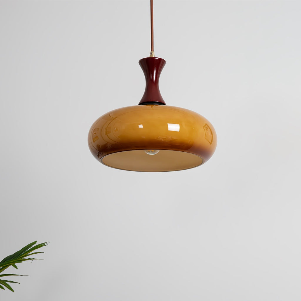 Denelelis Glass Pendant Light-Moonnatur